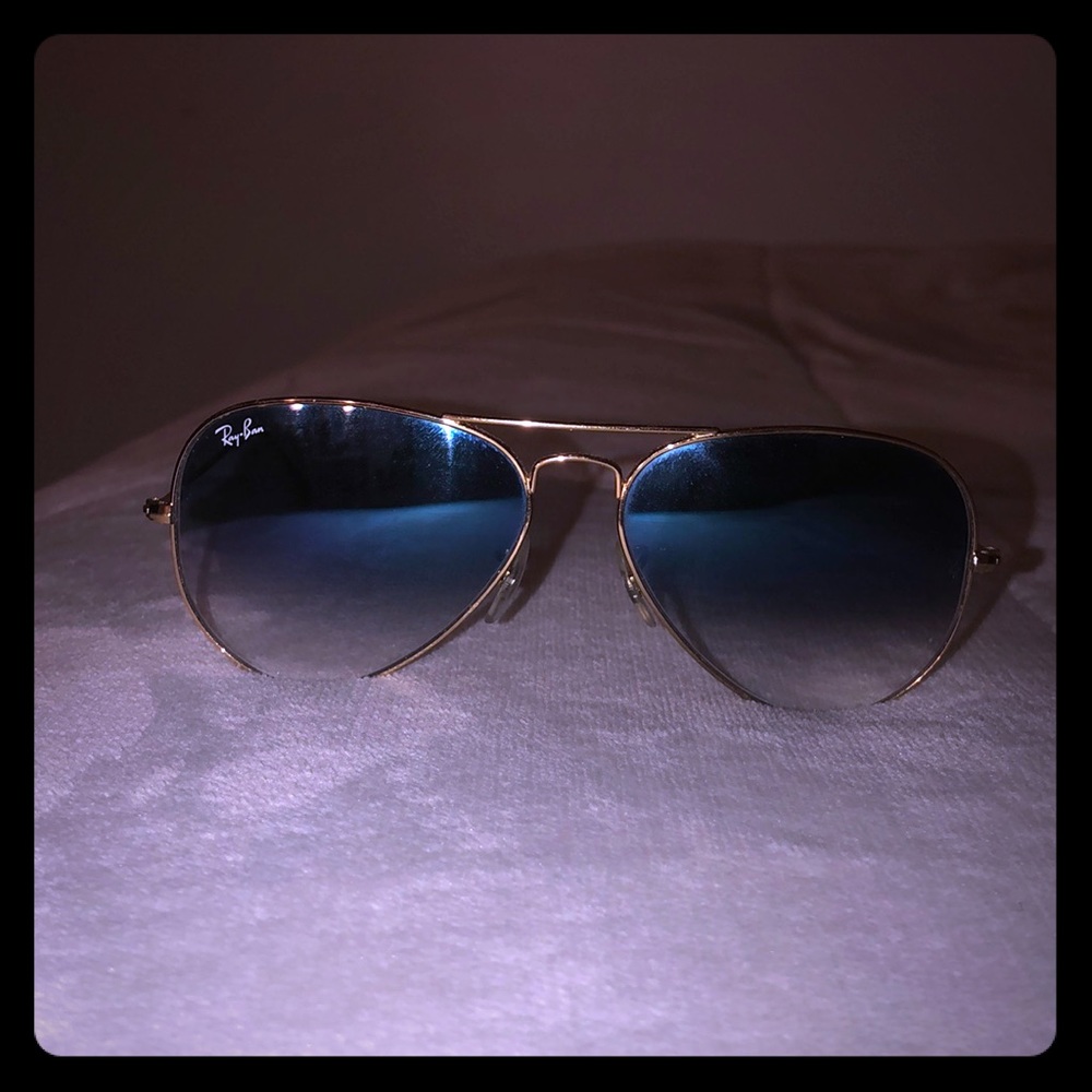 Ray Ban aviator sunglasses